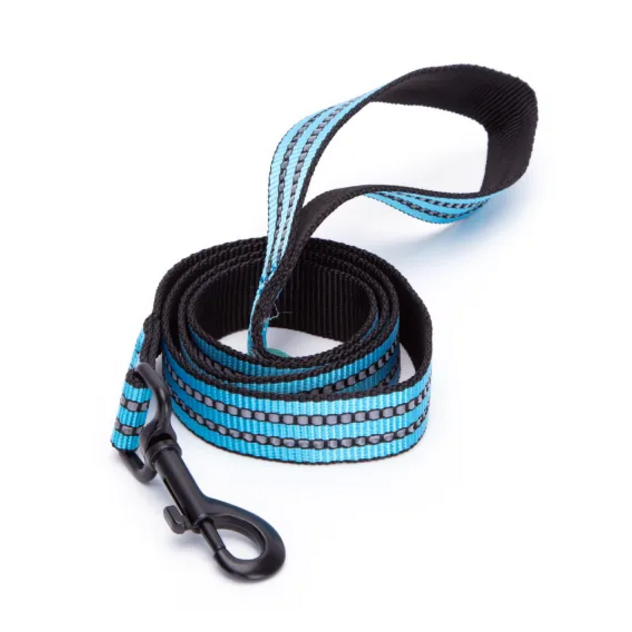 nylonové vodítko modré 1,5x120 cm-